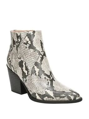 SOUL Naturalizer Snake Skin Ankle Boots